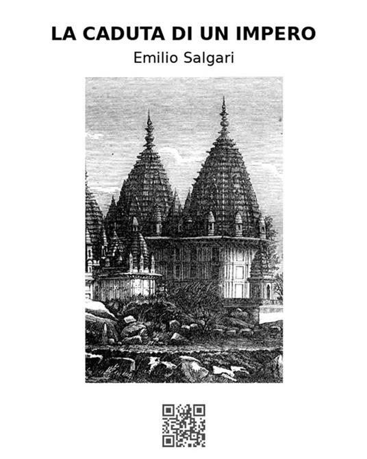 La caduta di un impero - Emilio Salgari - ebook