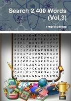 Search 2,400 Words (Vol.3) - Freddie Mendez - cover