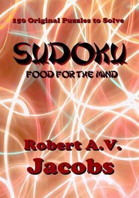 Sudoku - Food for the Mind - Robert A.V. Jacobs - cover