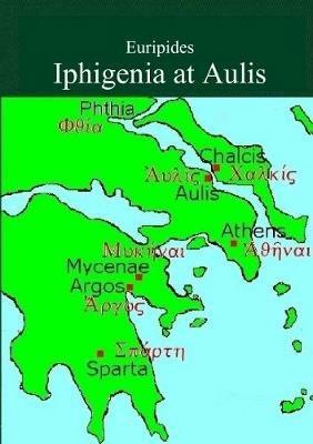 Iphigenia at Aulis by Euripides - David Bolton - cover