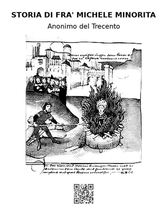 Storia di fra' Michele minorita - Anonimo del Trecento - ebook