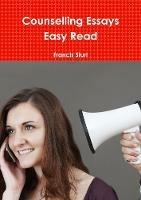 Counselling Essays Easy Read