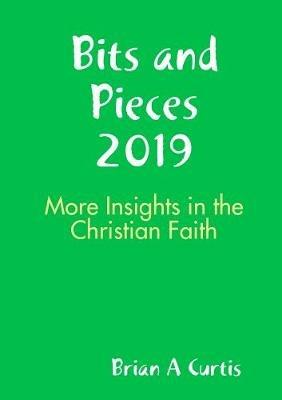 Bits and Pieces 2019 - Brian A Curtis - cover