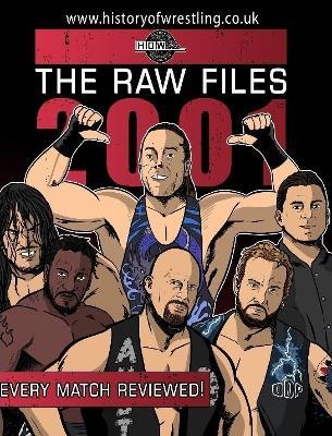 The Raw Files: 2001 - James Dixon,Arnold Furious,Bob Dahlstrom - cover