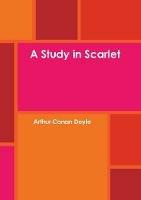 A Study in Scarlet - Arthur Conan Doyle - cover