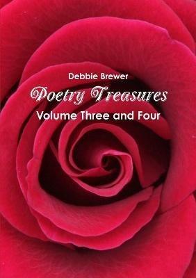 Poetry Treasures - Volume Three and Four - Debbie Brewer - cover