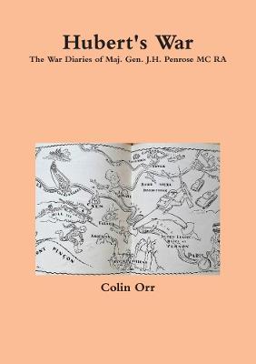 Hubert's War - Colin Orr - cover