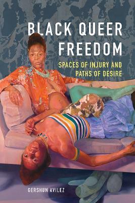 Black Queer Freedom: Spaces of Injury and Paths of Desire - GerShun Avilez - cover