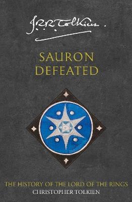 Sauron Defeated - Christopher Tolkien - cover