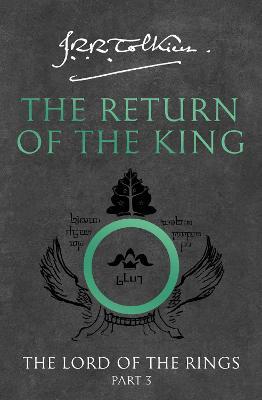 The Return of the King - J. R. R. Tolkien - cover