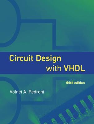 Circuit Design with VHDL - Volnei A. Pedroni - cover