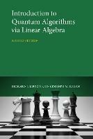 Introduction to Quantum Algorithms via Linear Algebra - Richard J. Lipton,Kenneth W. Regan - cover