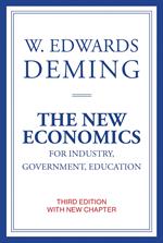 The New Economics for Industry, Government, Education, third edition