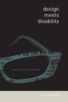 Design Meets Disability - Graham Pullin - cover