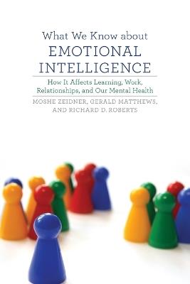 What We Know about Emotional Intelligence: How It Affects Learning, Work, Relationships, and Our Mental Health - Moshe Zeidner,Gerald Matthews,Richard D. Roberts - cover