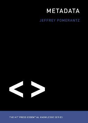 Metadata - Jeffrey Pomerantz - cover