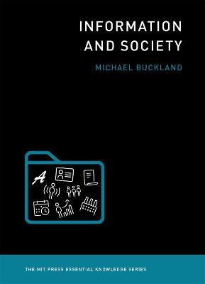 Information and Society - Michael Buckland - cover