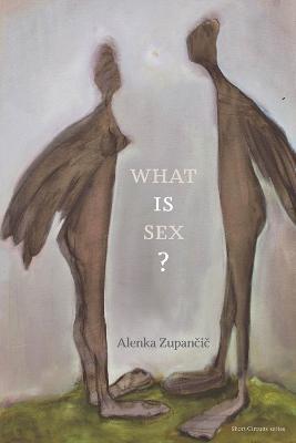 What IS Sex? - Alenka Zupancic - cover