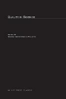 Quality in Science - Marcel Chotkowski LaFollette - cover