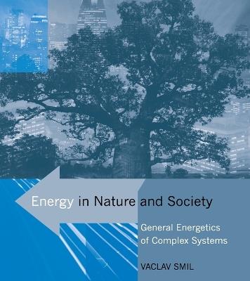 Energy in Nature and Society: General Energetics of Complex Systems - Vaclav Smil - cover