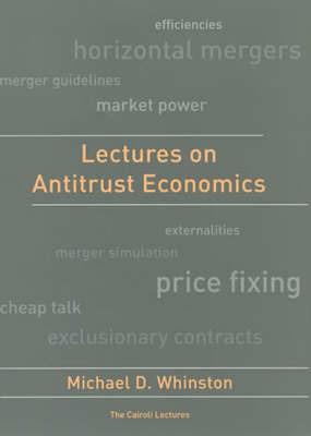 Lectures on Antitrust Economics - Michael D. Whinston - cover