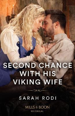 Second Chance With His Viking Wife - Sarah Rodi - cover