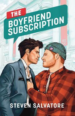 The Boyfriend Subscription - Steven Salvatore - cover