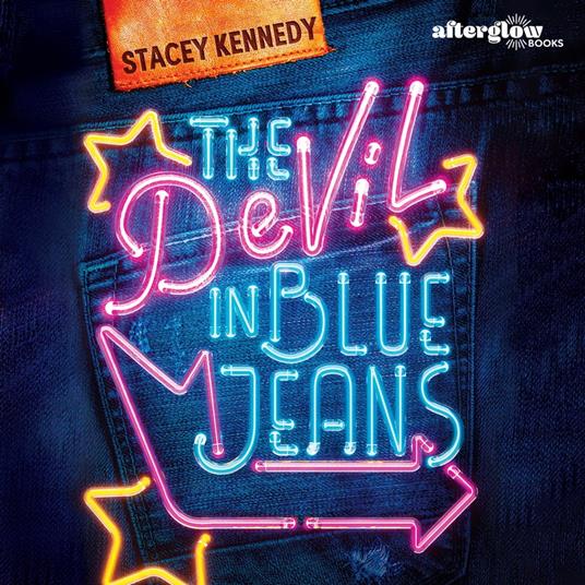 The Devil In Blue Jeans: A brand new rom-com for 2024, perfect for fans of cowboy romance, enemies to lovers, and spice (Naked Moose, Book 1)