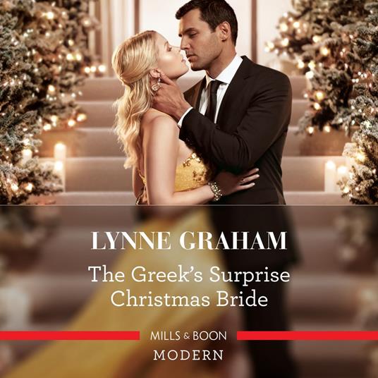 The Greek's Surprise Christmas Bride (Conveniently Wed!, Book 24)