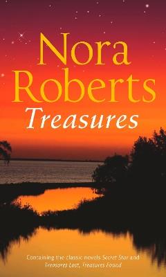 Treasures: Secret Star (Stars of Mithra, Book 3) / Treasures Lost, Treasures Found - Nora Roberts - cover
