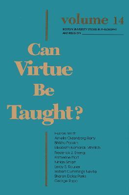 Can Virtue Be Taught? - cover