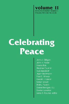 Celebrating Peace - Leroy S. Rouner - cover