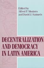 Decentralization and Democracy in Latin America