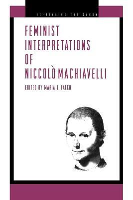 Feminist Interpretations of Niccolò Machiavelli - cover