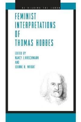 Feminist Interpretations of Thomas Hobbes - cover