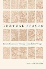 Textual Spaces: French Renaissance Writings on the Italian Voyage