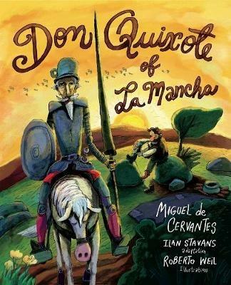 Don Quixote of La Mancha - Miguel de Cervantes - cover