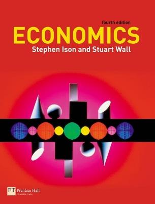 Economics - Stephen Ison,Stuart Wall - cover