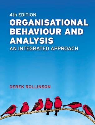 Organisational Behaviour and Analysis - Derek Rollinson - cover