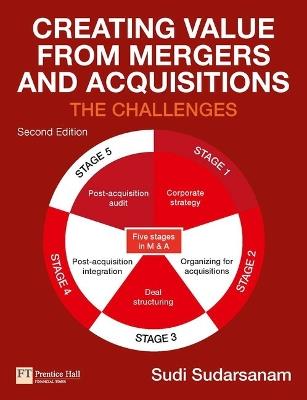 Creating Value from Mergers and Acquisitions: The Challenges - Sudi Sudarsanam - cover