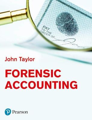 Forensic Accounting - John Taylor - cover