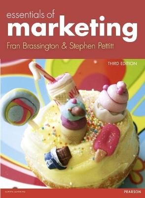 Essentials of Marketing - Frances Brassington,Stephen Pettitt - cover