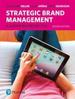 Strategic Brand Management: A European Perspective