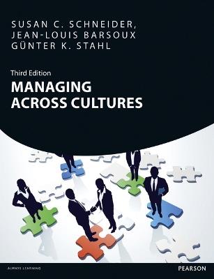 Managing Across Cultures - Susan Schneider,Jean-Louis Barsoux,Gunter Stahl - cover