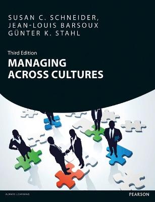 Managing Across Cultures - Susan Schneider,Jean-Louis Barsoux,Gunter Stahl - cover