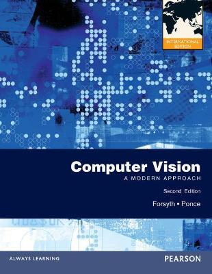 Computer Vision: A Modern Approach: International Edition - David Forsyth,Jean Ponce - cover