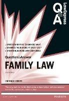 Law Express Question and Answer: Family Law - Jonathan Herring - cover