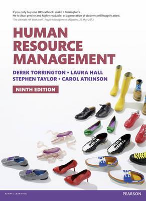 Human Resource Management - Derek Torrington,Laura Hall,Stephen Taylor - cover