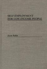 Self-Employment for Low-Income People