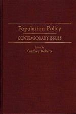 Population Policy: Contemporary Issues